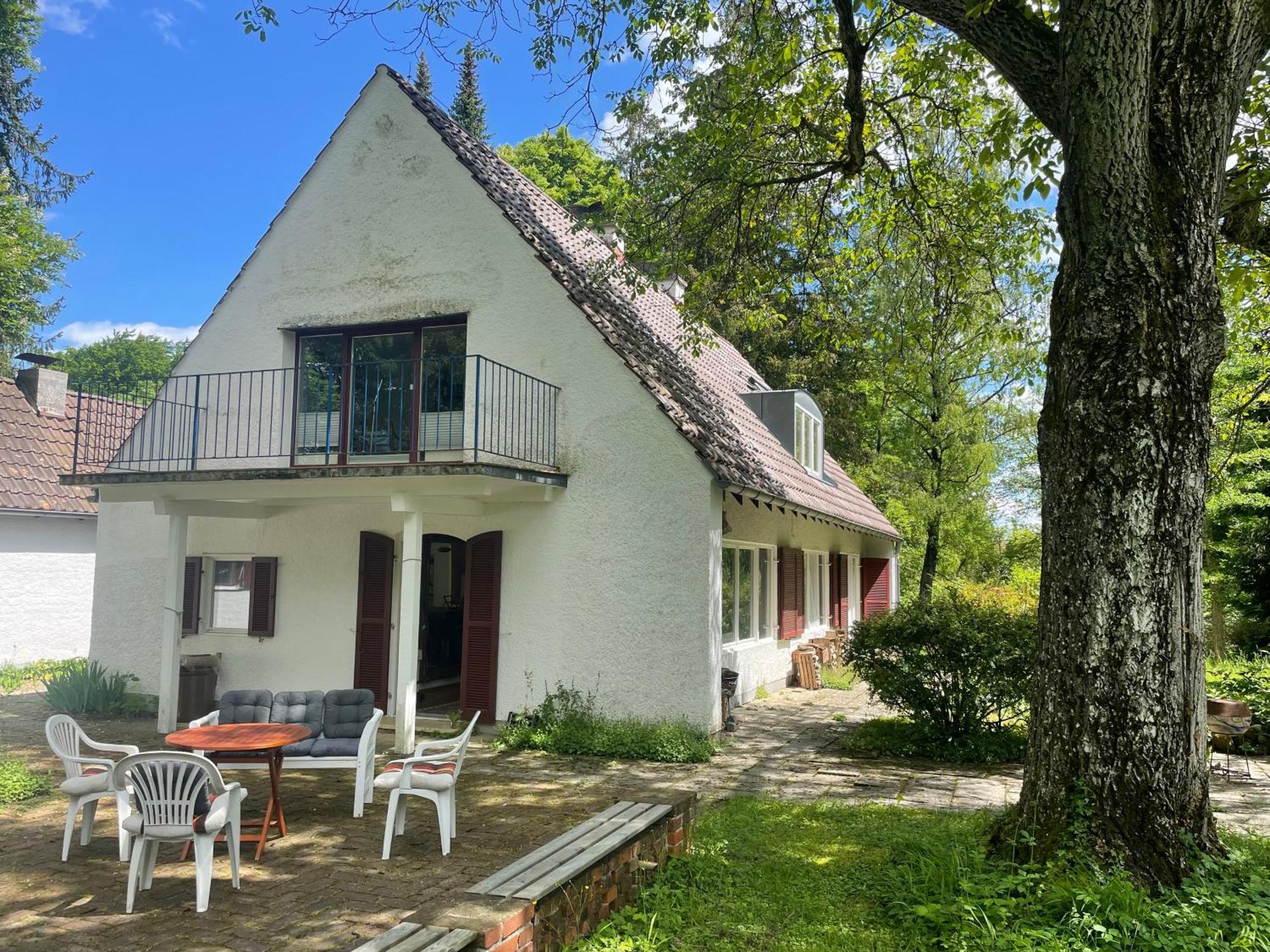 In Diessen am Ammersee